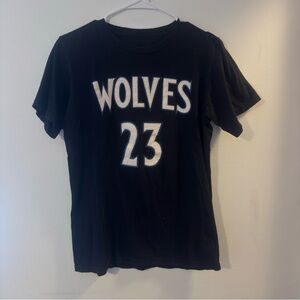 Timberwolves butler tshirt